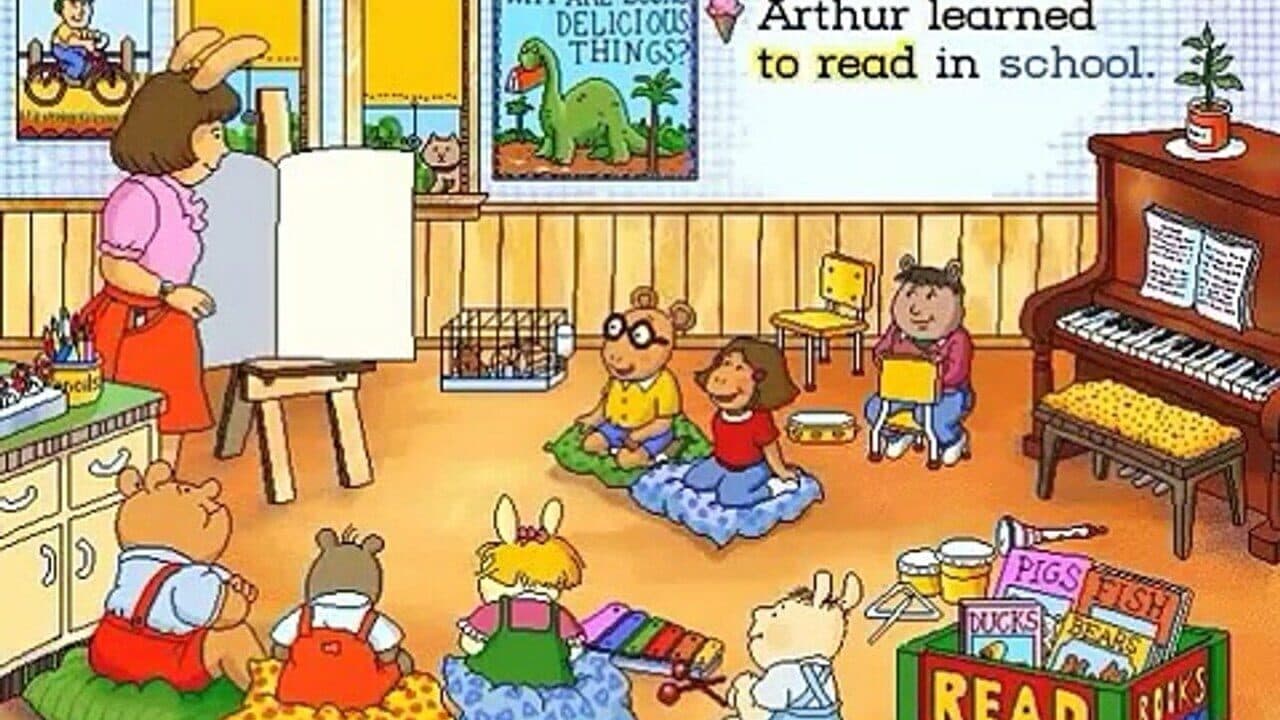 Living Books: Arthur's Reading Race thumbnail 2