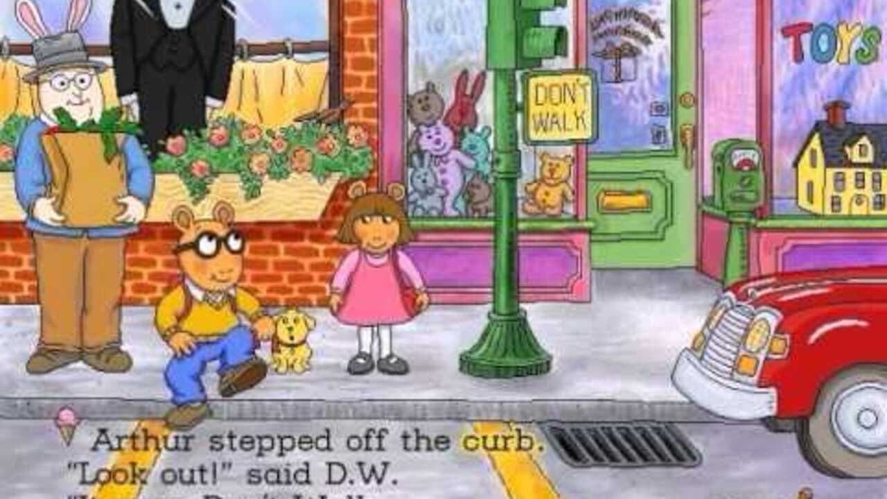 Living Books: Arthur's Reading Race thumbnail 3