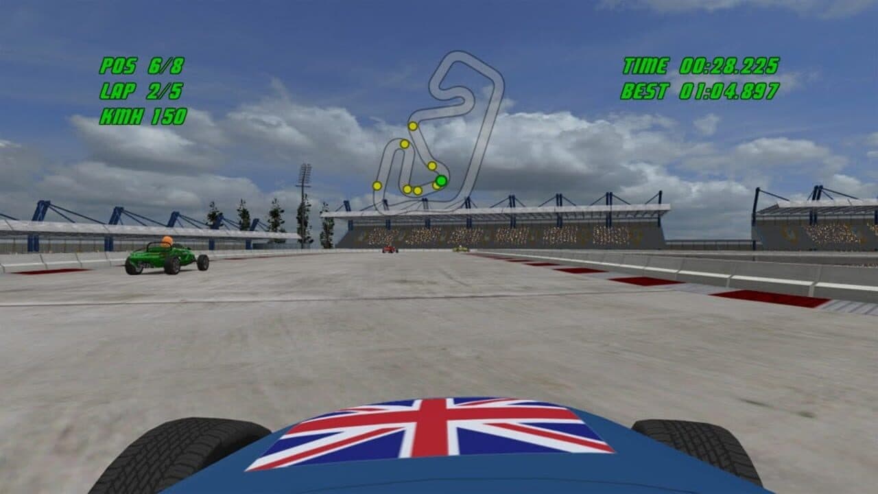 Avatar Racedrome screenshot 1