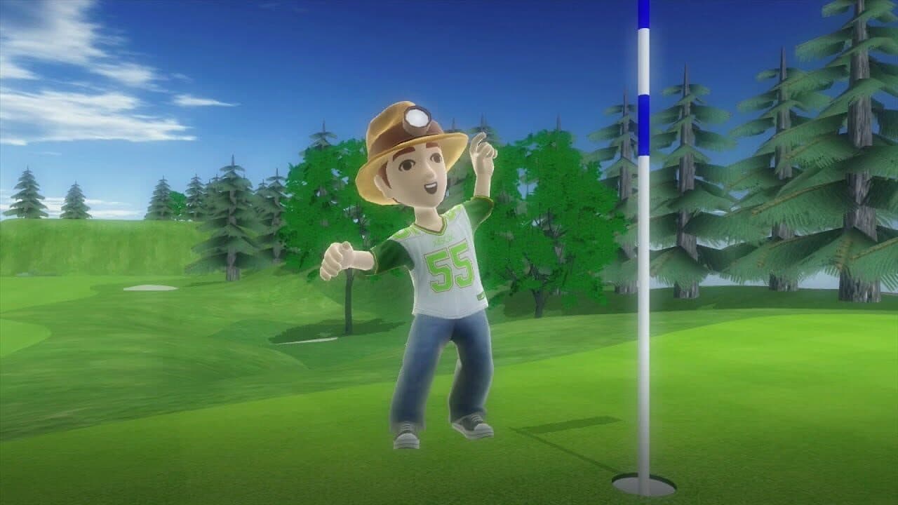 Avatar Golf screenshot 1