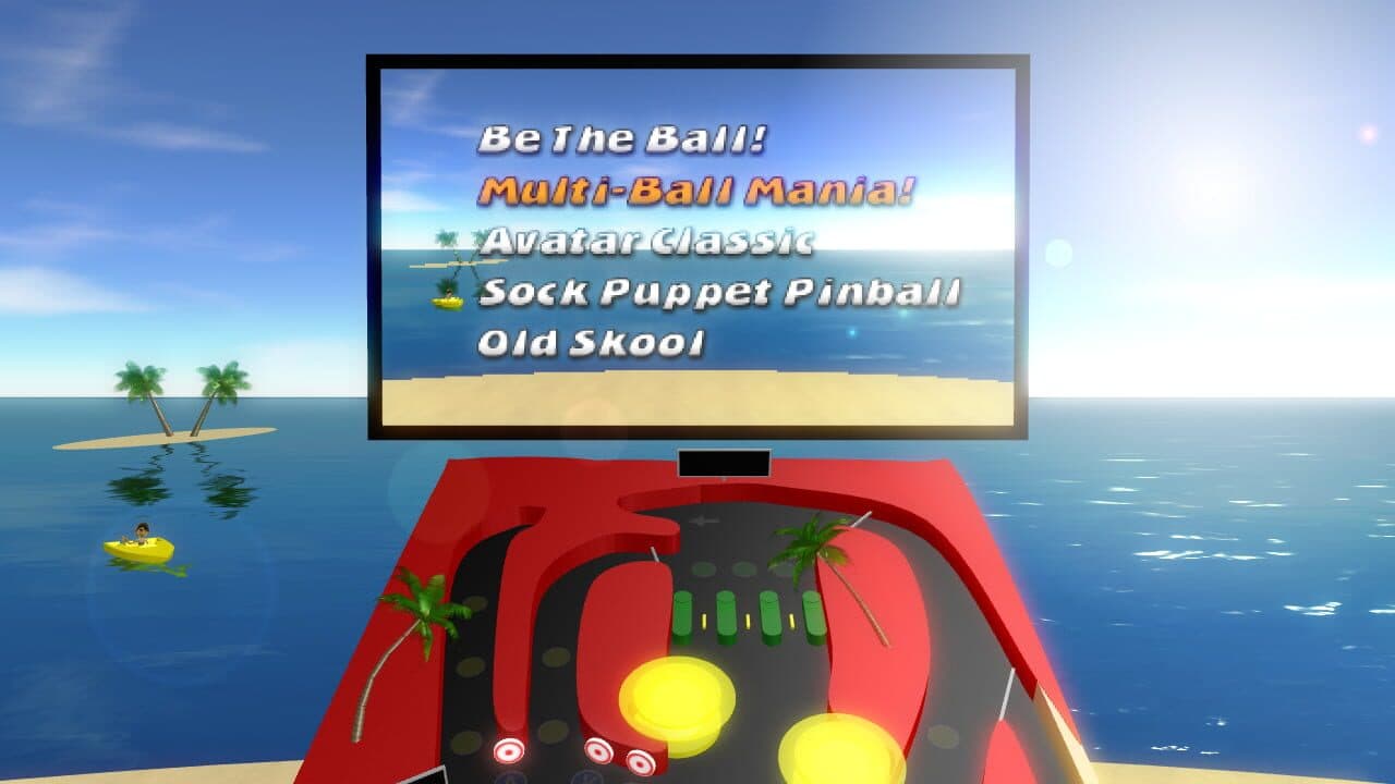 Avatar Pinball screenshot 1