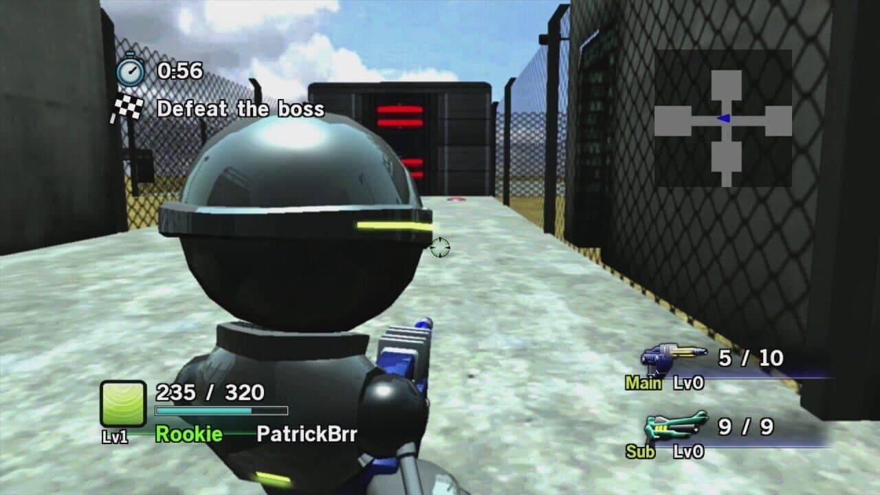 Gamerbots: Third-Robot Shooting screenshot 1