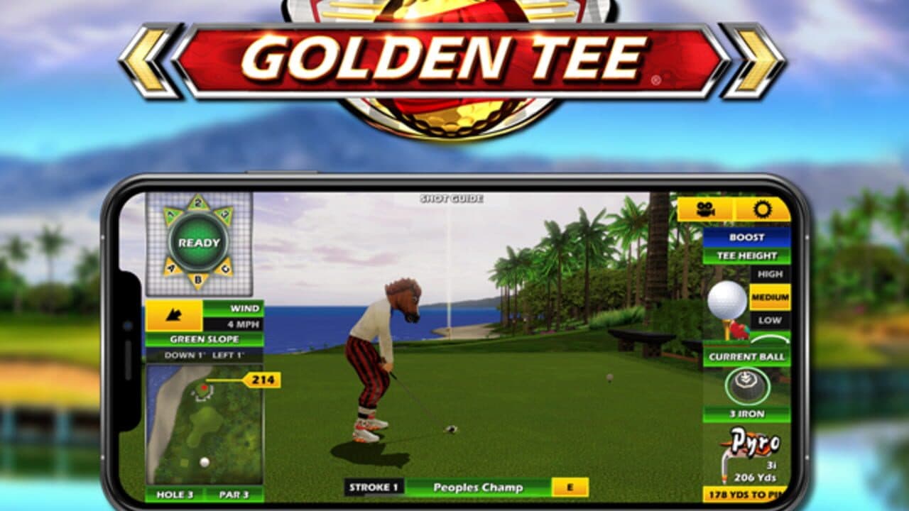 Golden Tee Mobile thumbnail 2