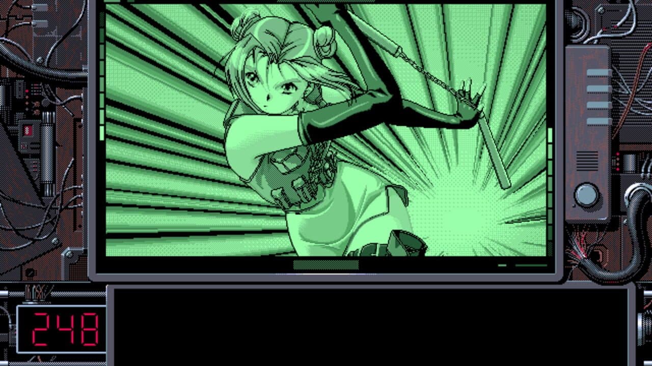 X-Girl: Cyber Punk Adventure thumbnail 3
