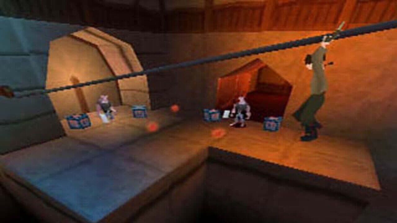 Disney's Treasure Planet thumbnail 3