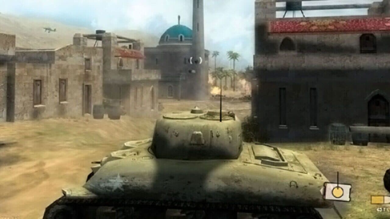 Panzer Elite Action: Gold Edition screenshot 1