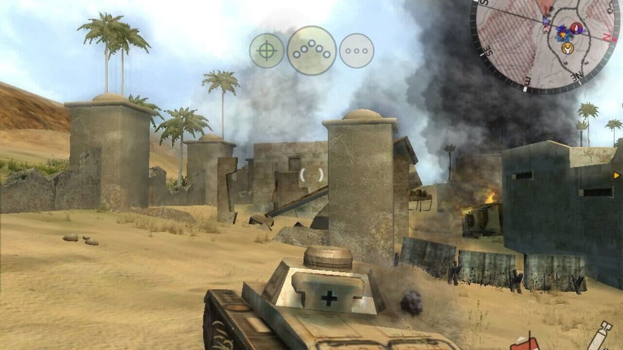 Panzer Elite Action: Dunes of War screenshot 1