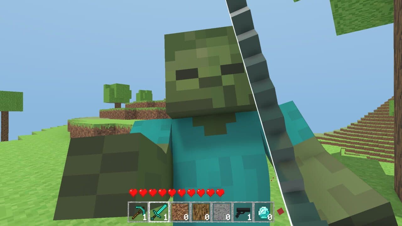 Floppy Minecraft screenshot 1