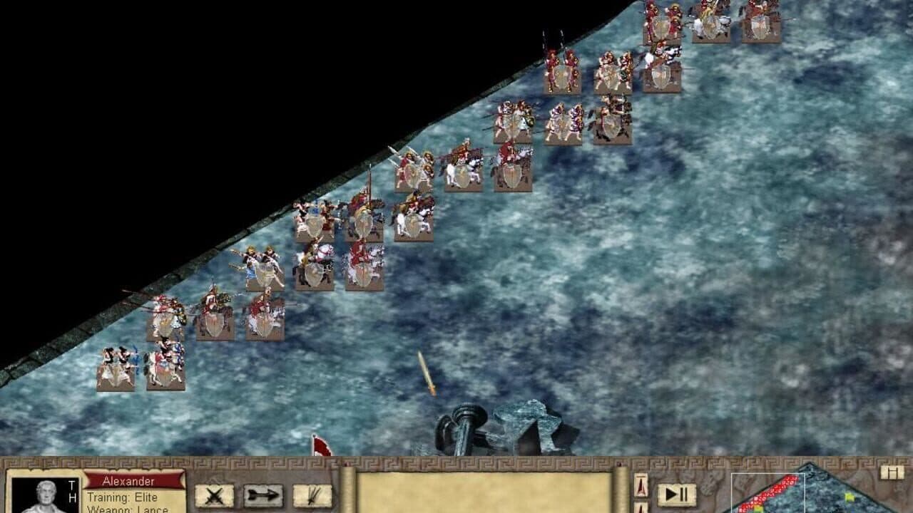 Tin Soldiers: Alexander the Great screenshot 1