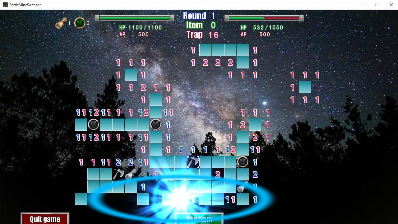 Battle Mine Sweeper screenshot 1