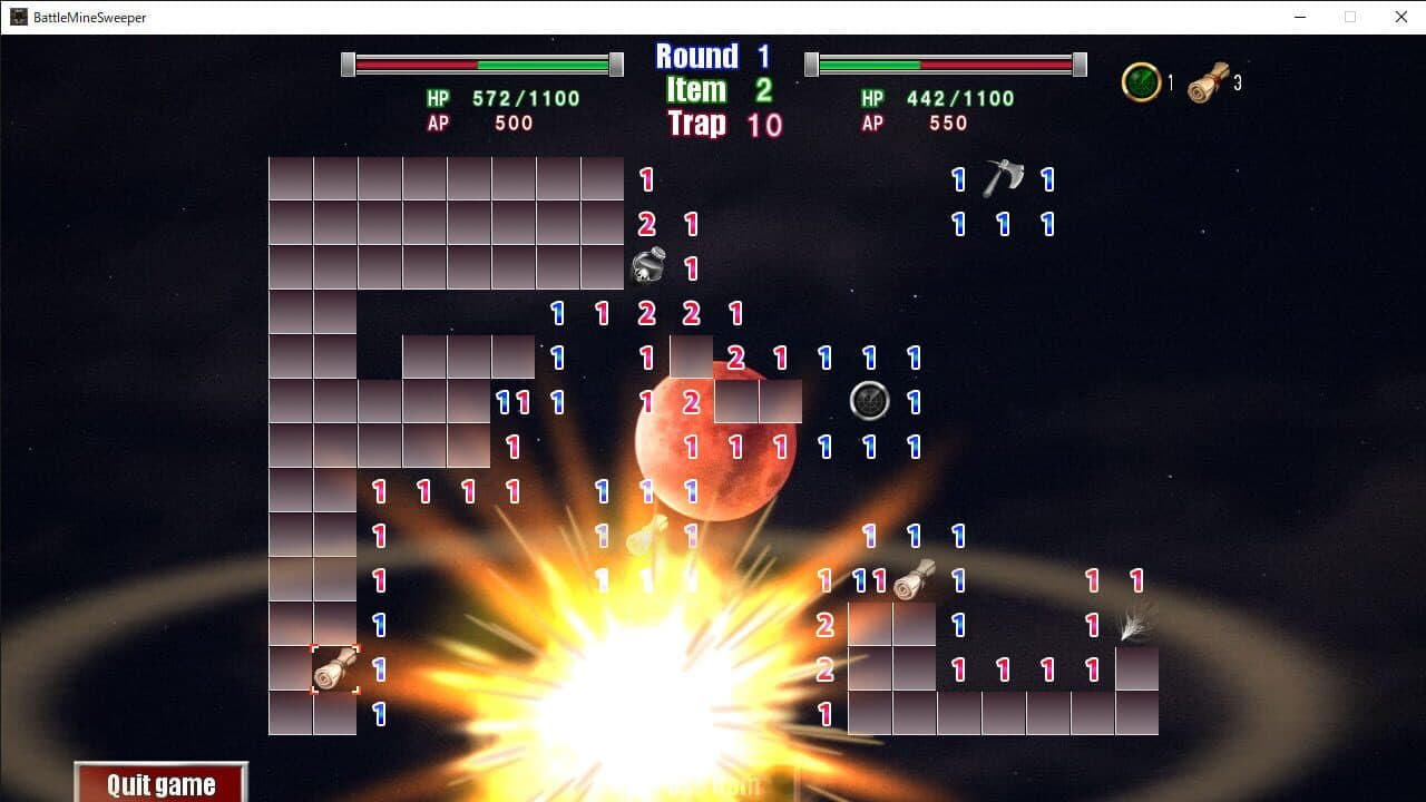 Battle Mine Sweeper thumbnail 2