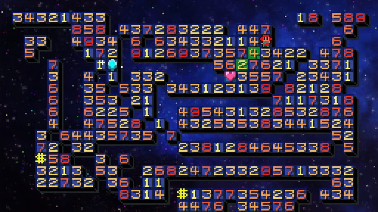 Alice and You in the planet of numbers screenshot 1