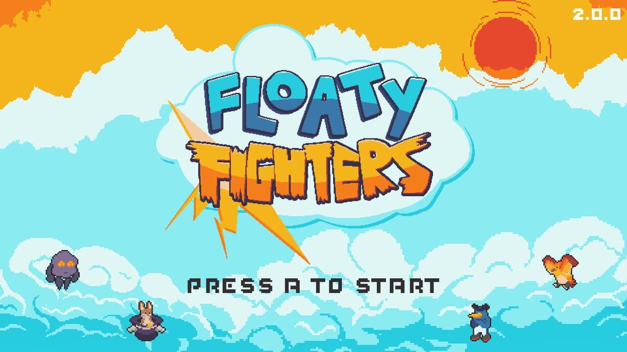Floaty Fighters screenshot 1