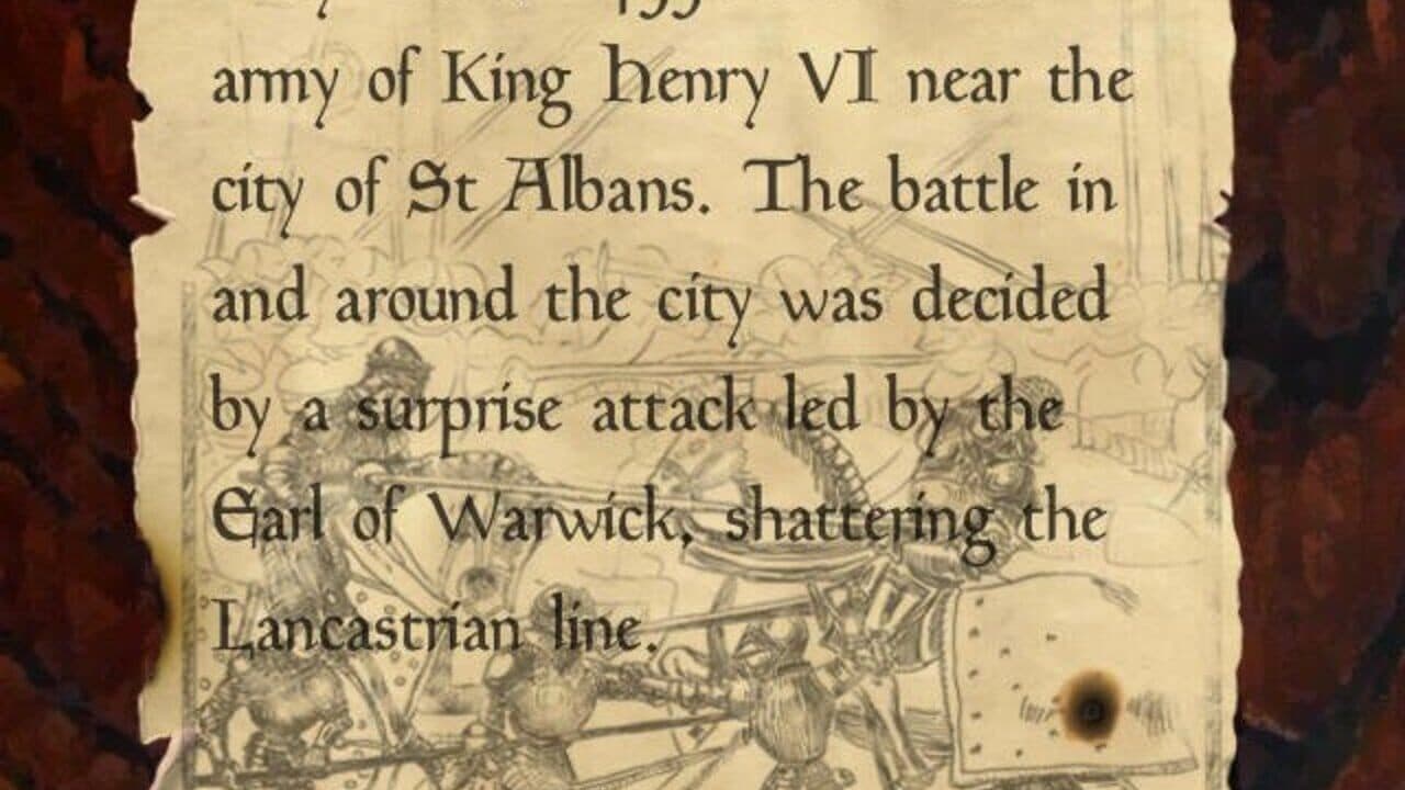 Wars of the Roses: Rosenkönig screenshot 1