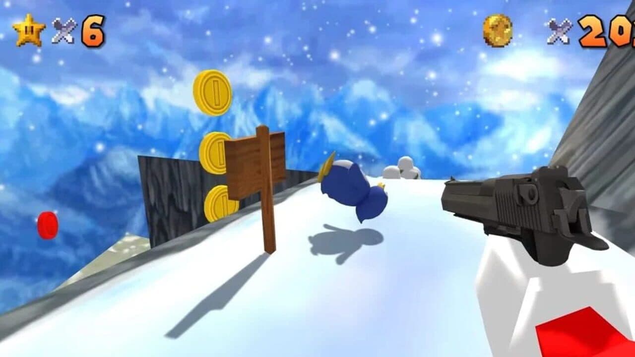 Super Mario 64 FPS thumbnail 2