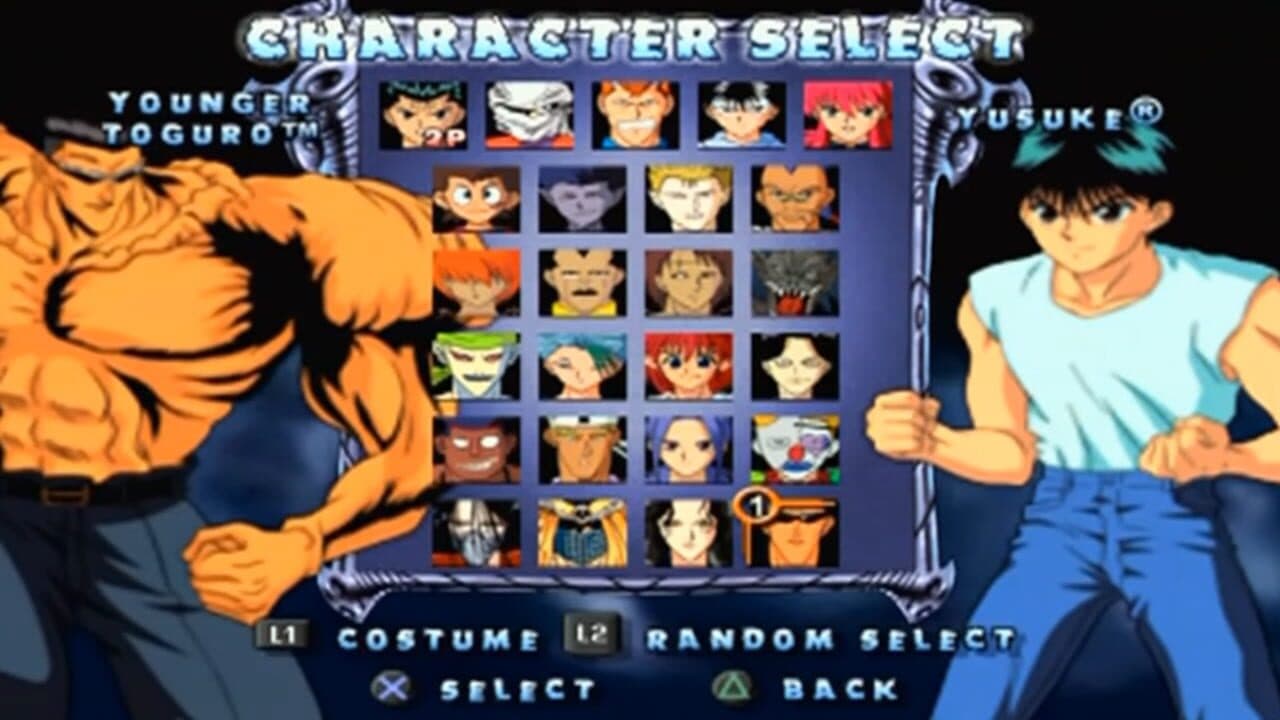 Yu Yu Hakusho: Ghost Files - Dark Tournament thumbnail 2