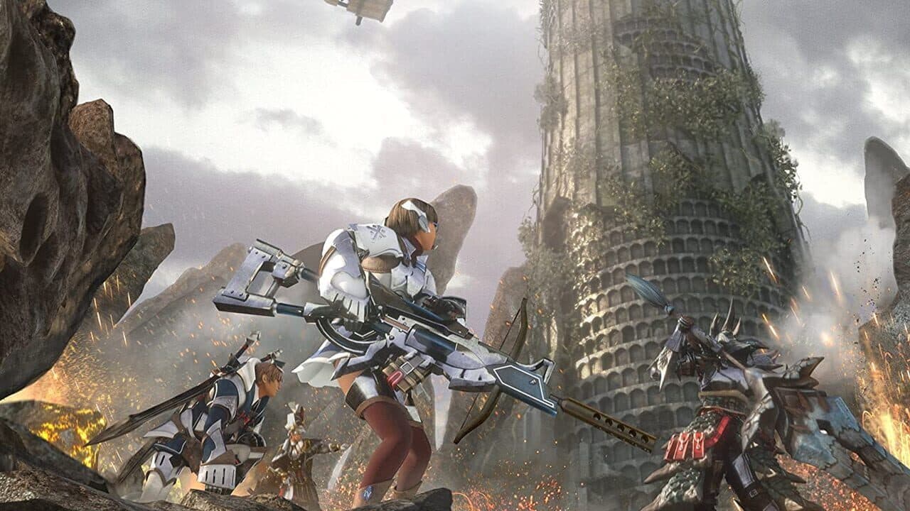 Monster Hunter Frontier G6 screenshot 1