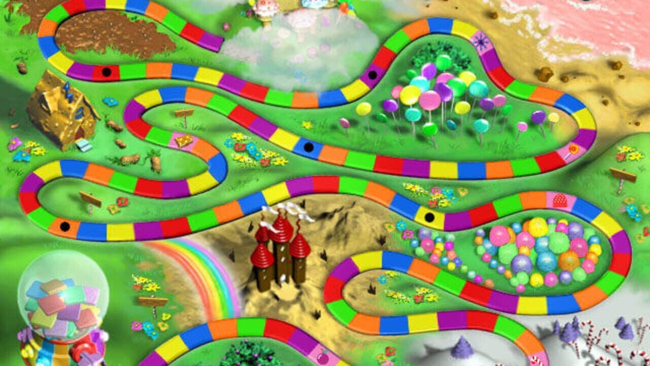 Candy Land: A Child's First Game Comes to Life screenshot 1