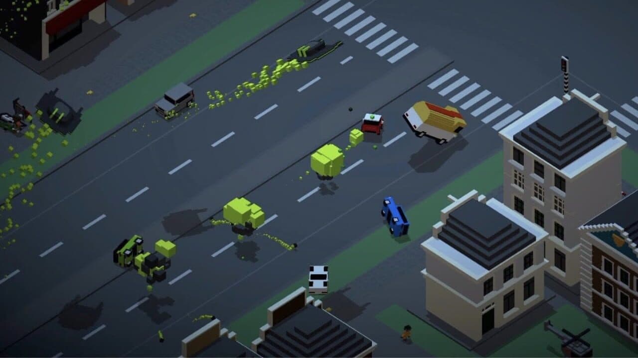 Smashy Road: Wanted 2 screenshot 1