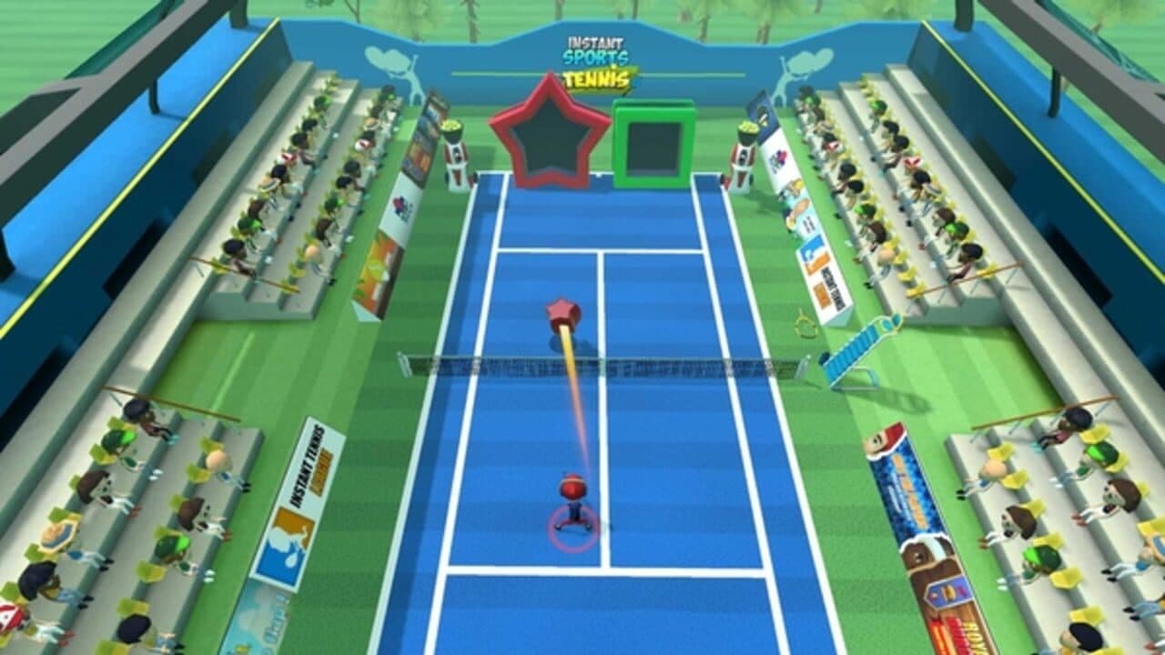Instant Sports Tennis screenshot 1