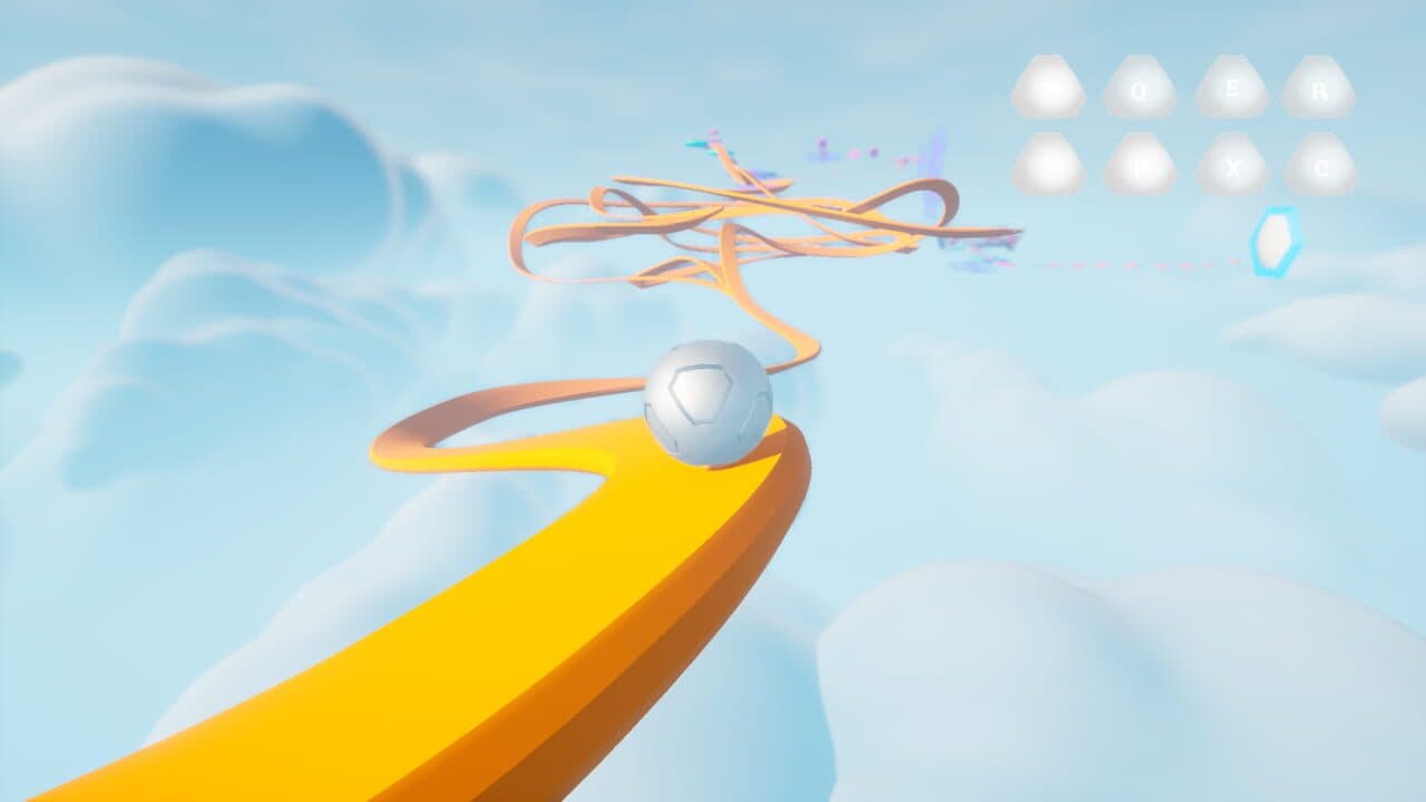 Fall Balance Ball screenshot 1