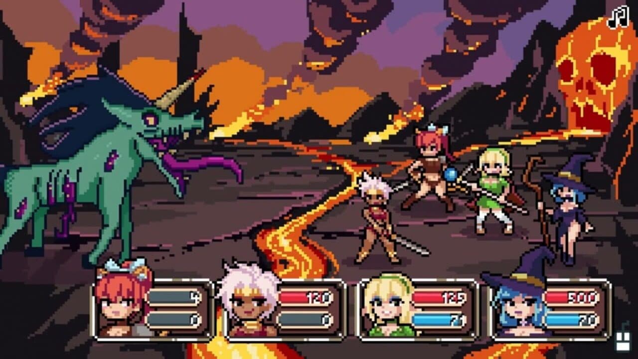 Ignis Universia: Eternal Sisters Saga DX screenshot 1