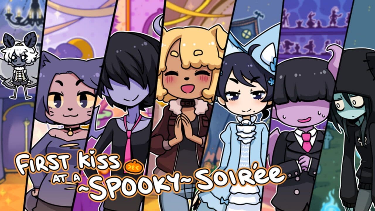 First Kiss at a Spooky Soiree screenshot 1