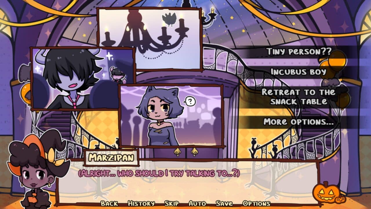 First Kiss at a Spooky Soiree thumbnail 2