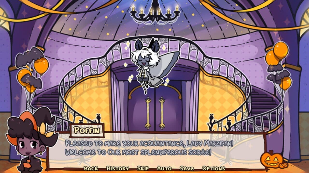 First Kiss at a Spooky Soiree thumbnail 4