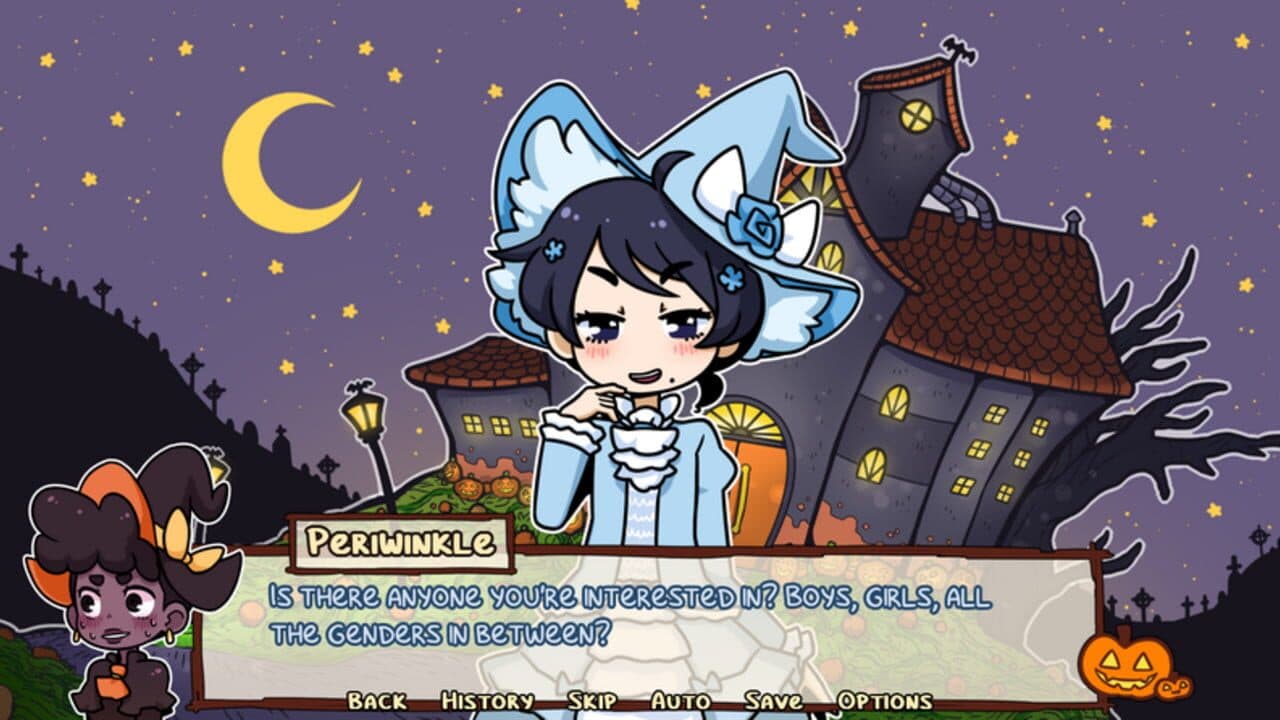 First Kiss at a Spooky Soiree thumbnail 5