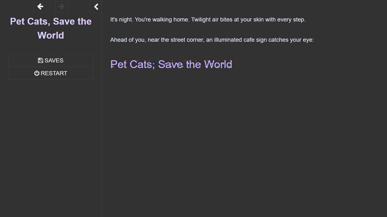Pet Cats, Save the World screenshot 1
