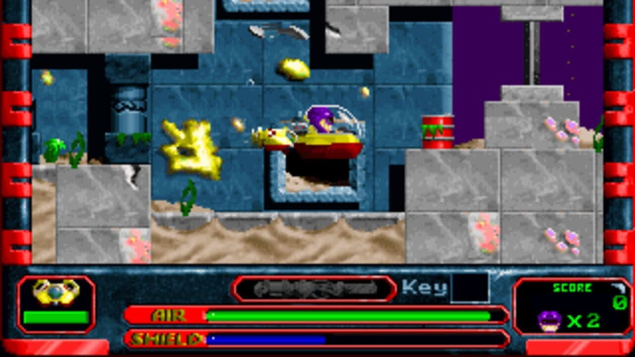 In Search of Dr. Riptide screenshot 1