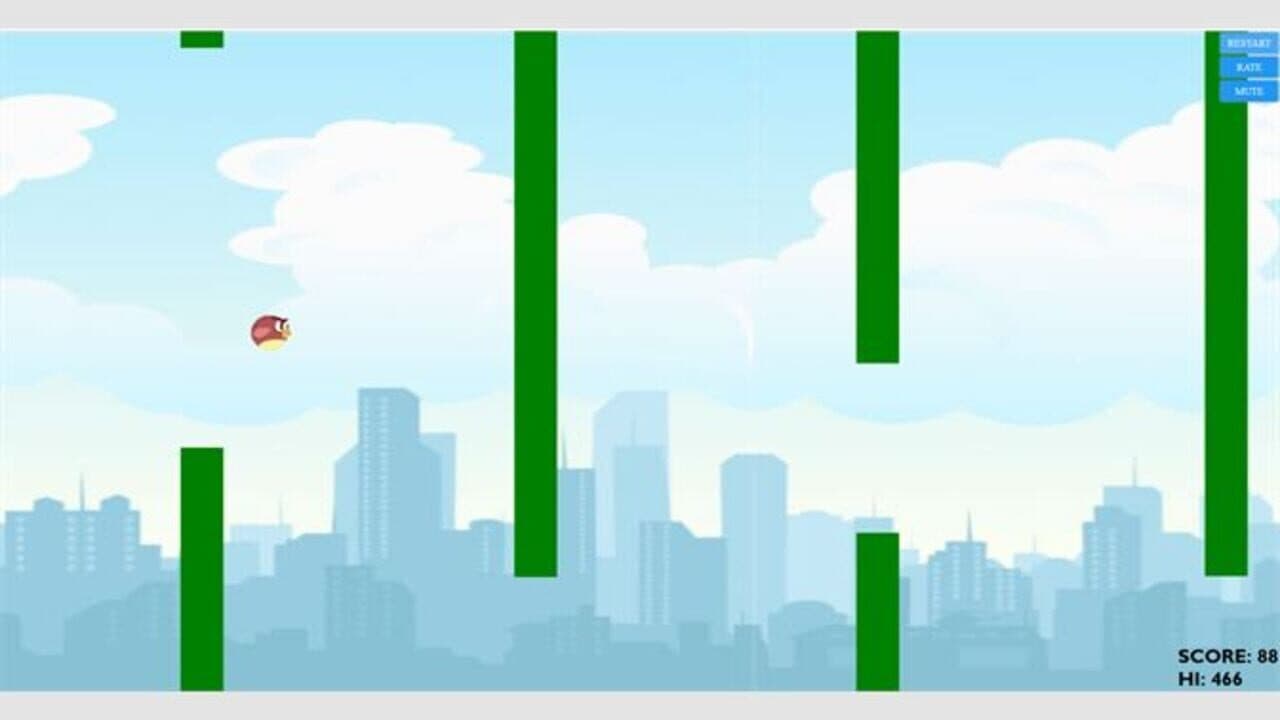 Flappy: The Angry Bird thumbnail 2