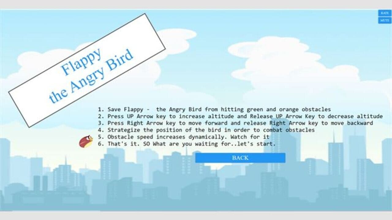 Flappy: The Angry Bird thumbnail 5
