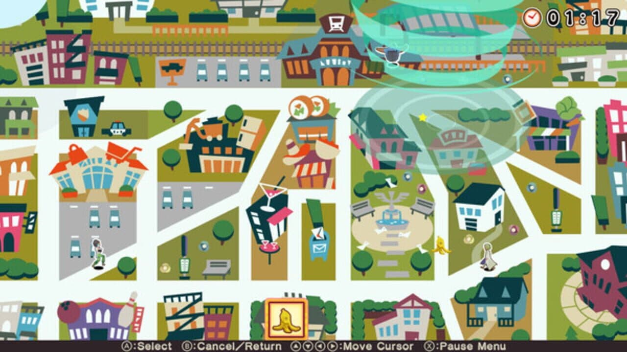 Puzzle Pedestrians screenshot 1
