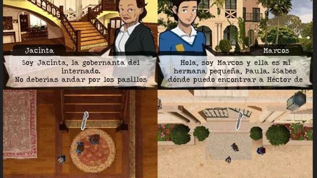 El Internado Laguna Negra screenshot 1