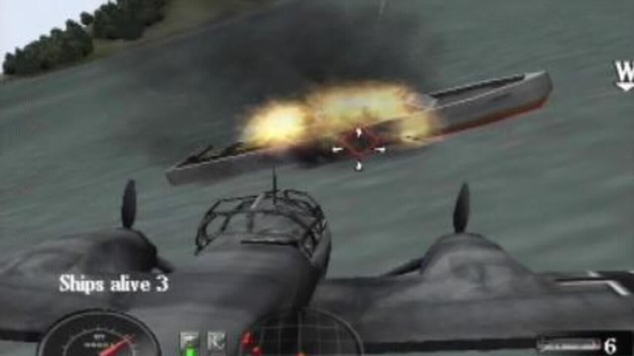 WWII: Battle Over Europe screenshot 1