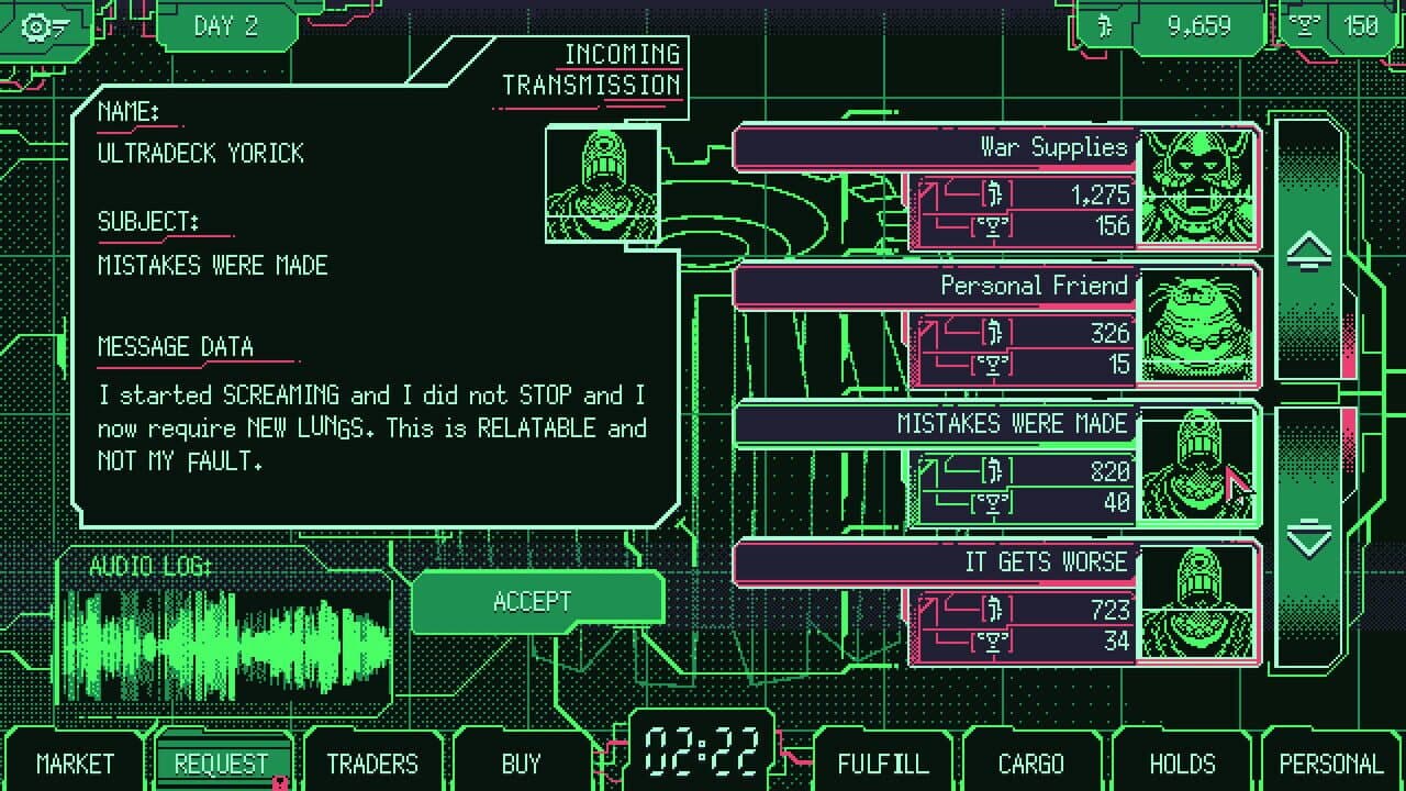 Space Warlord Organ Trading Simulator thumbnail 2
