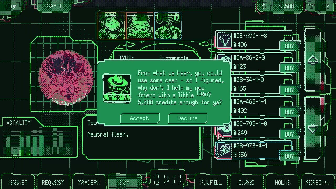 Space Warlord Organ Trading Simulator thumbnail 4