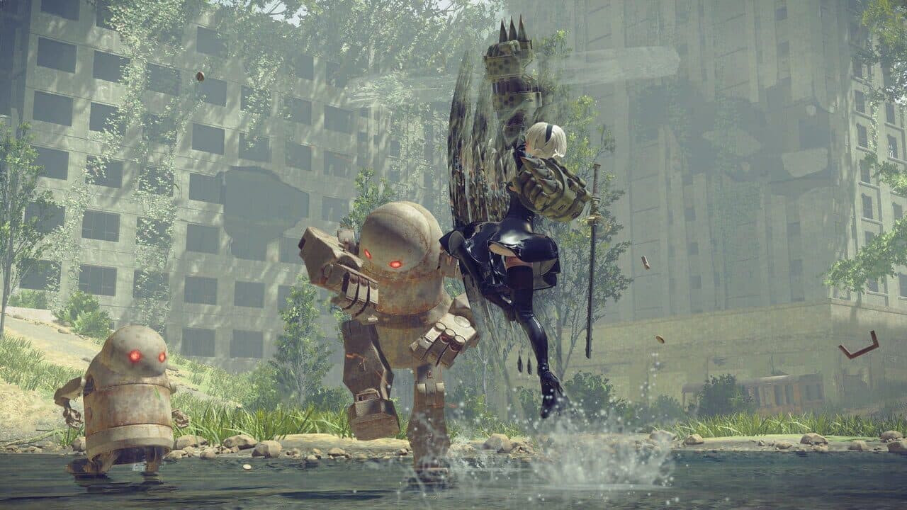 NieR: Automata - Limited Edition Steelbook thumbnail 3