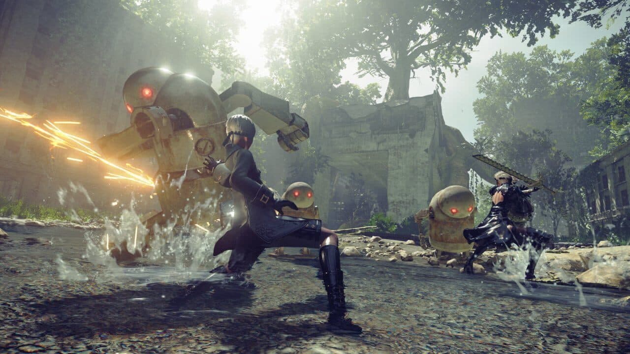 NieR: Automata - Limited Edition Steelbook thumbnail 8