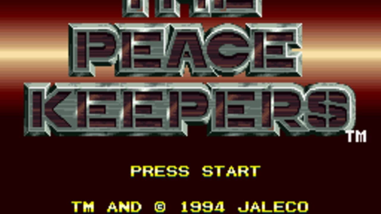 The Peace Keepers screenshot 1