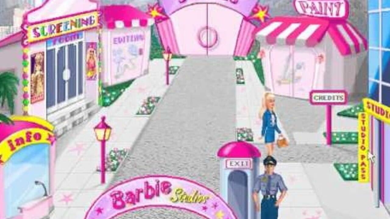 Barbie Storymaker screenshot 1