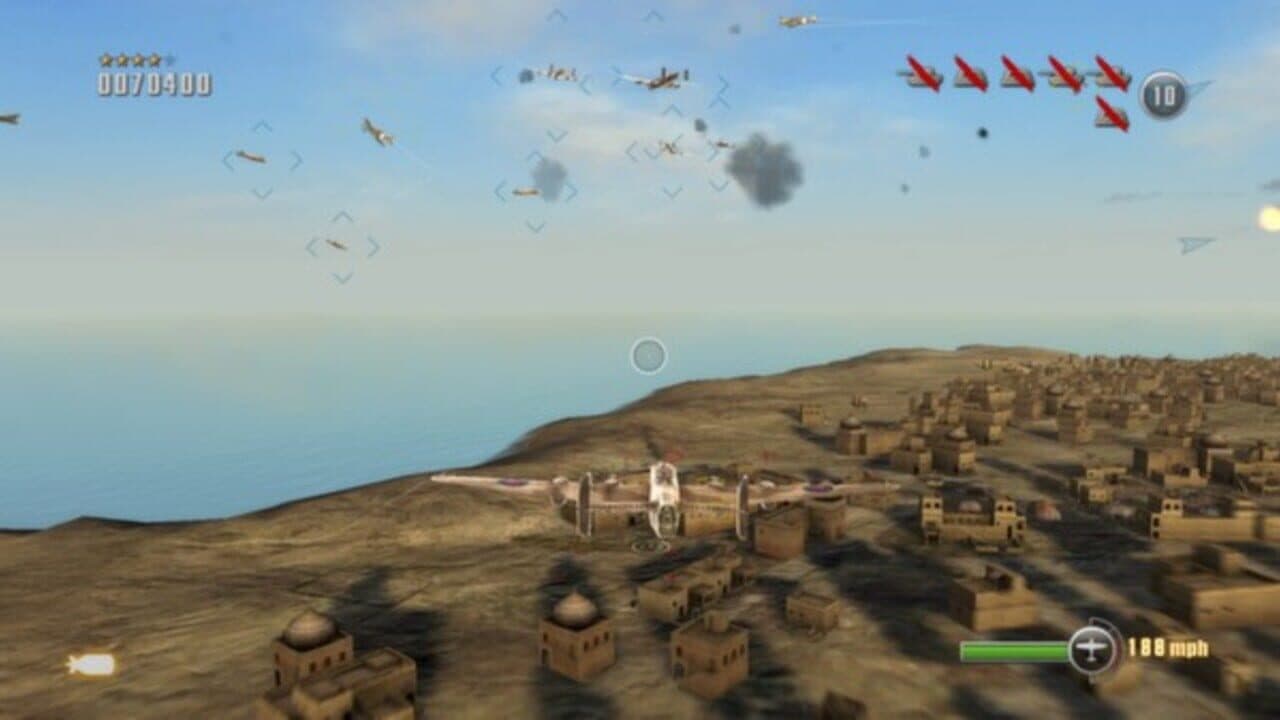 Dogfight 1942: Fire over Africa screenshot 1
