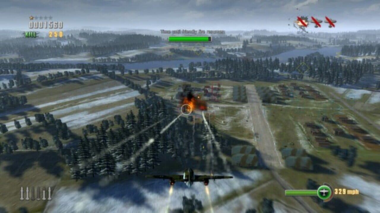 Dogfight 1942: Russia Under Siege screenshot 1