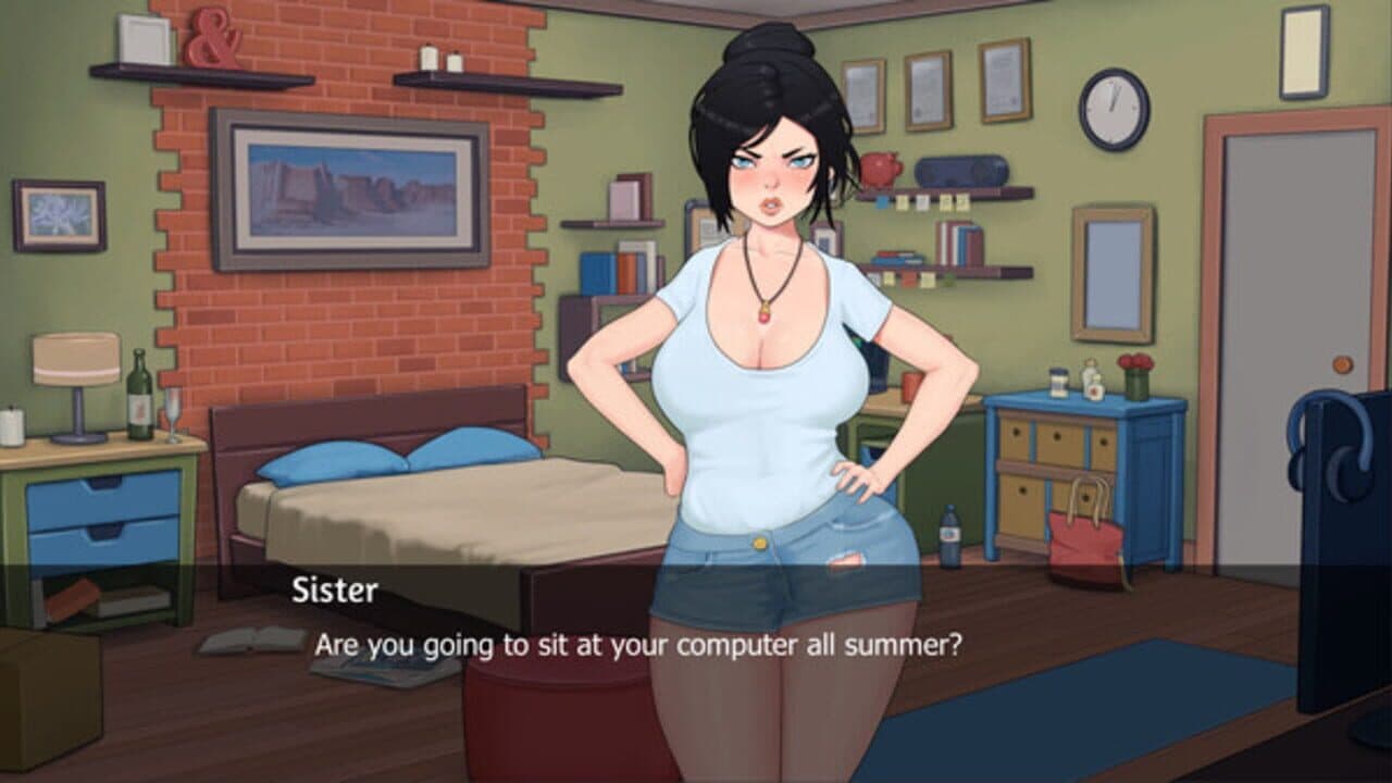 Otaku's Rage: Waifu Strikes Back screenshot 1