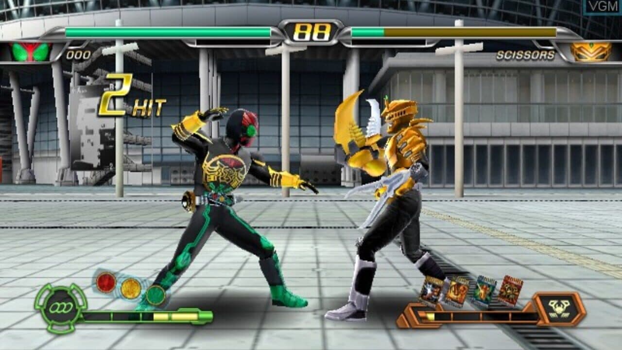 Kamen Rider: Climax Heroes OOO screenshot 1