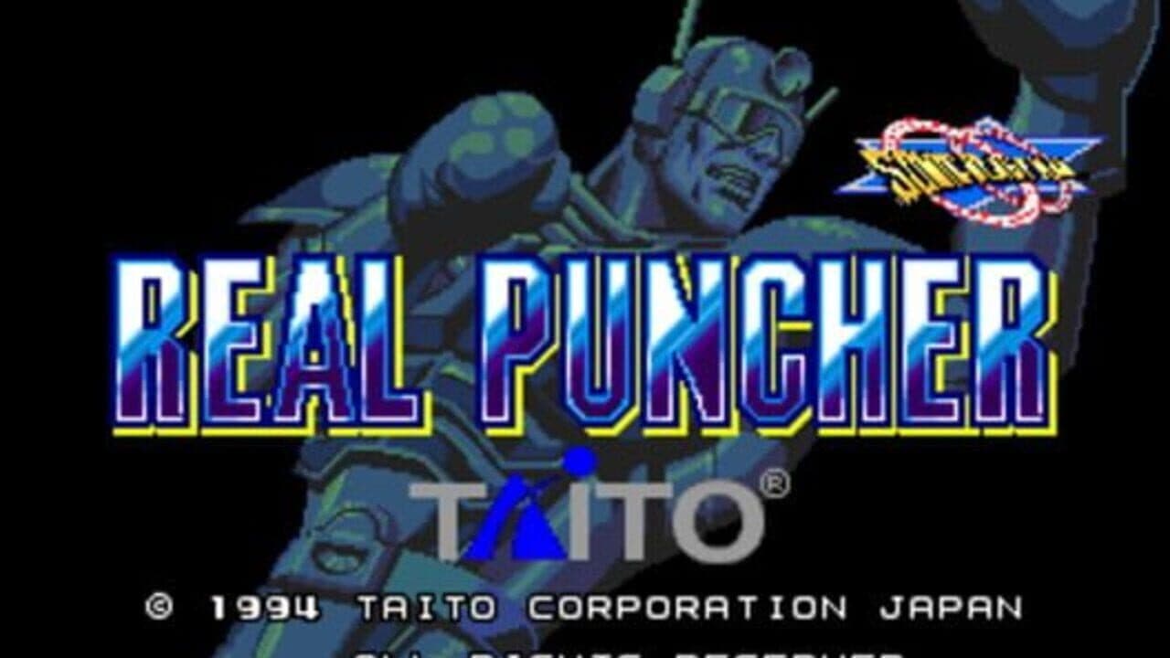 Sonic Blast Man: Real Puncher screenshot 1
