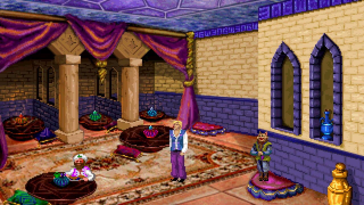 Quest for Glory II: Trial by Fire screenshot 1