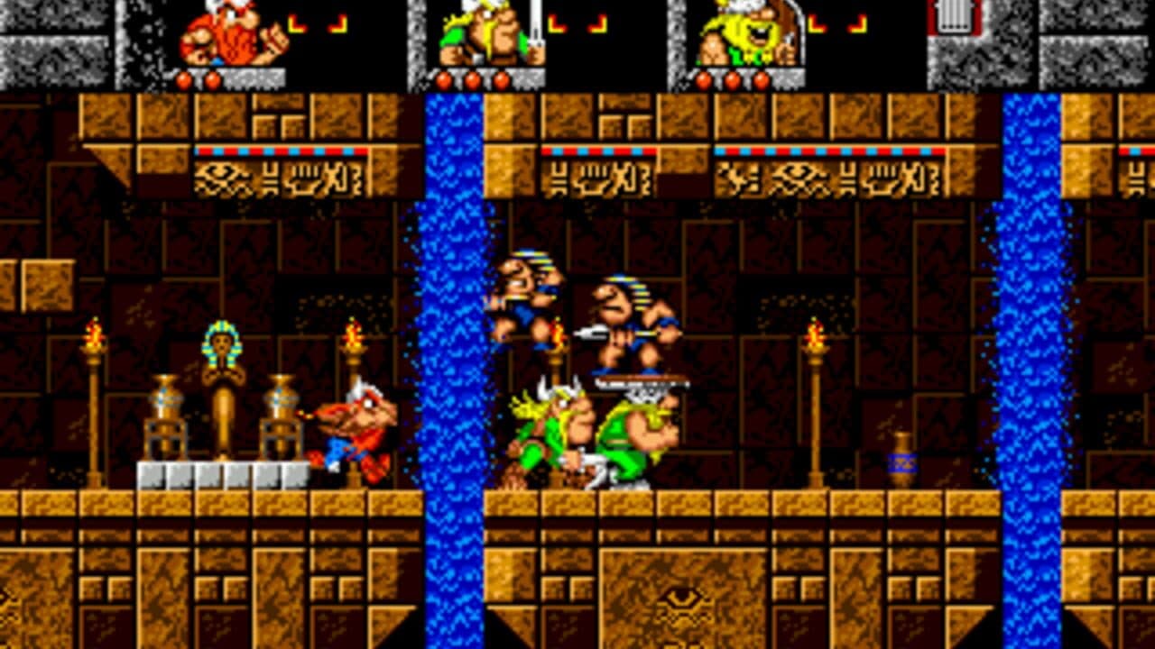 The Lost Vikings screenshot 1